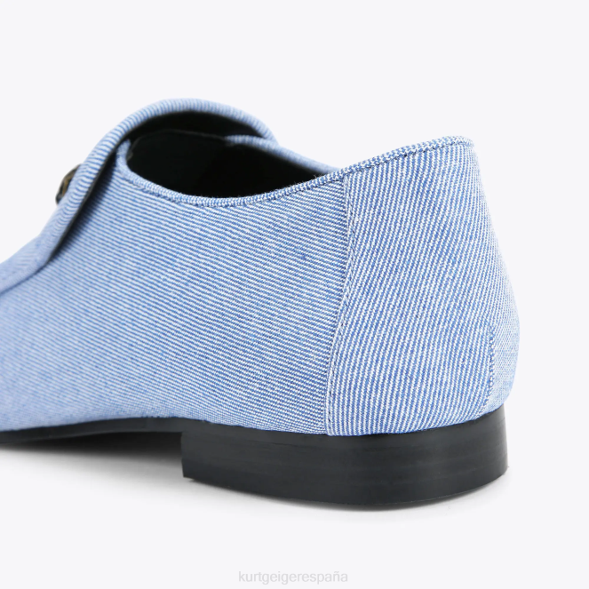Kurt Geiger hombres denim hugh eagle de londres 2LPR626 | calzados azul